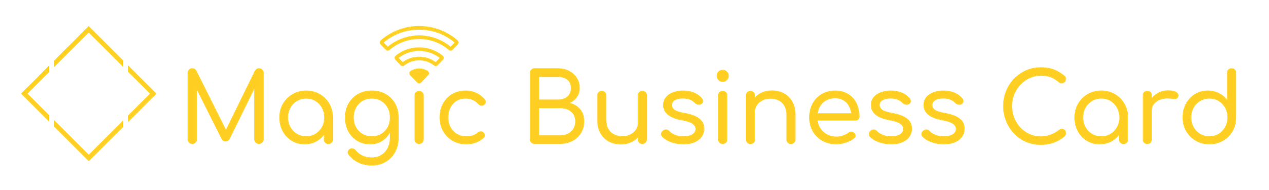 Magic Business Card Logo