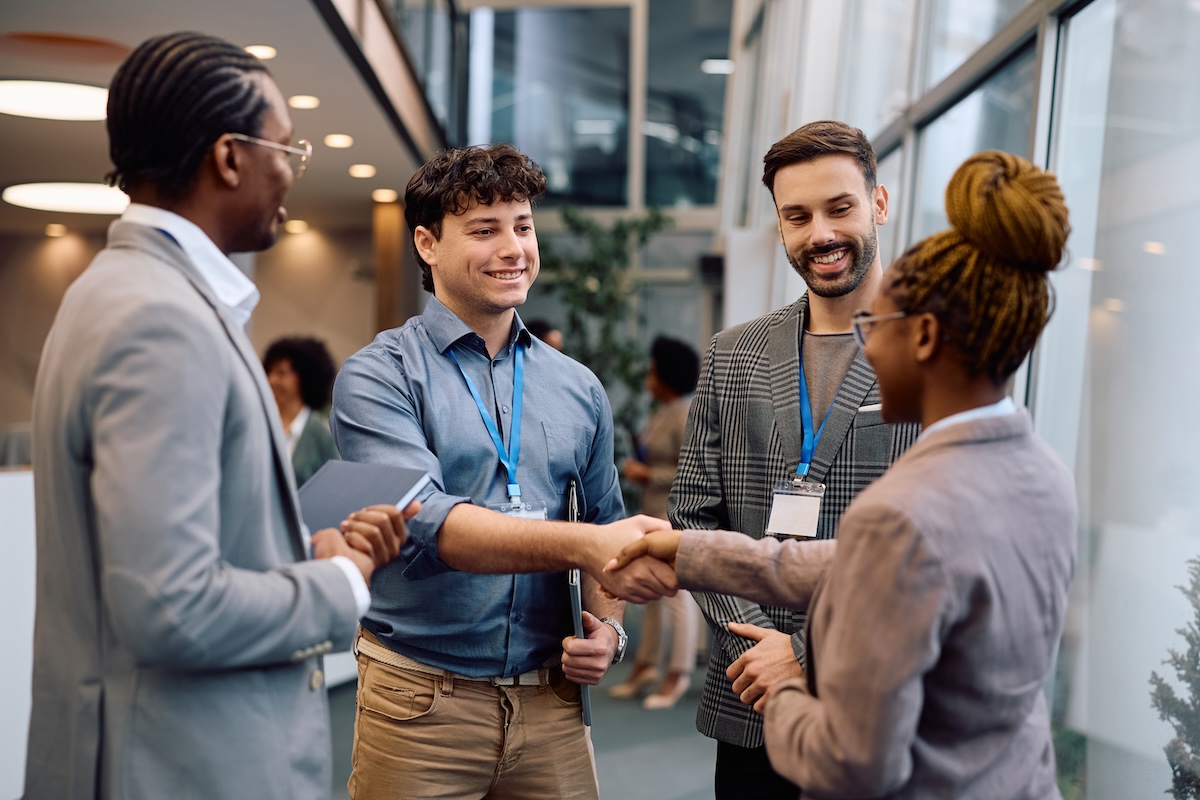 Magische Momente, in denen Interesse geweckt und Verbindungen geknüpft werden. Bildnachweis