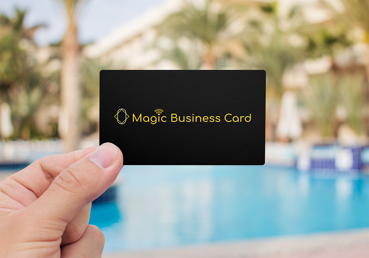 Die Visitenkarte – der erste Schritt einer professionellen Verbindung. Bildnachweis