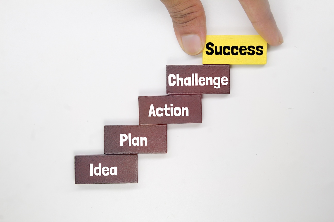 Schritt-für-Schritt auf dem Weg zum professionellen digitalen Visitenkarten-System. Bildnachweis